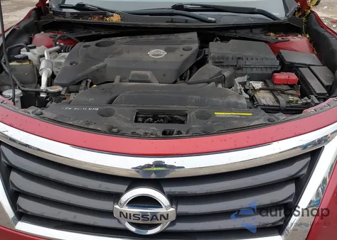 2015 Nissan Altima 2.5 S из США, поврежденный, VIN 1N4AL3APXFN903122